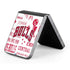 NBA Chicago Bulls Historic Blast Galaxy Z Flip6 Skin